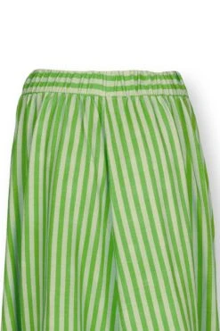 Skirt Sumo Stripe Green -Home Comprehensive-PIP Studio 51.522.019 024bs dt