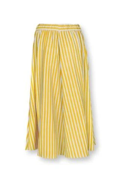Skirt Sumo Stripe Yellow -Home Comprehensive-PIP Studio 51.522.031 036bs
