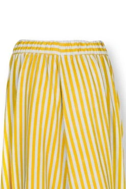 Skirt Sumo Stripe Yellow -Home Comprehensive-PIP Studio 51.522.031 036bs dt