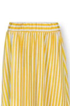 Skirt Sumo Stripe Yellow -Home Comprehensive-PIP Studio 51.522.031 036fs dt