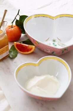 La Majorelle Large Serving Tray Heart Pink -Home Comprehensive-PIP Studio 60a3608 1