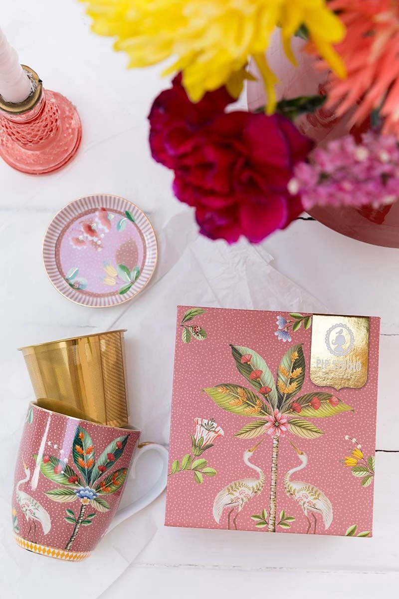 La Majorelle Tea For One Pink 2 La Majorelle Tea For One Pink - Image 2