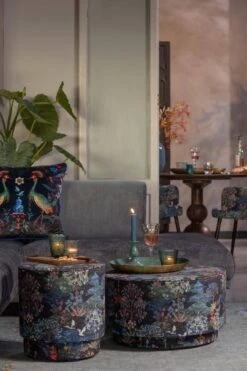 Stool High Pip Garden Dark Blue -Home Comprehensive-PIP Studio 9e3a3209 1