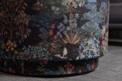 Stool Low Pip Garden Dark Blue 26 Stool Low Pip Garden Dark Blue -Home Comprehensive-PIP Studio 9e3a3232