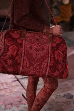 Weekend Bag Medium Kyoto Festival Dark Pink -Home Comprehensive-PIP Studio anne timmer pip fw roos 33503 800x1200