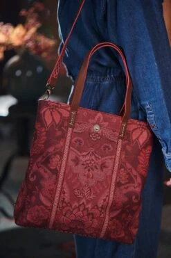 Shopper Square Kyoto Festival Dark Pink 15 Shopper Square Kyoto Festival Dark Pink -Home Comprehensive-PIP Studio anne timmer pip fw roos 33864 800x1200 1