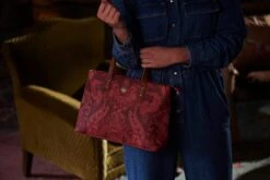 Shopper Small Kyoto Festival Dark Pink -Home Comprehensive-PIP Studio anne timmer pip fw roos 33923 800x1200