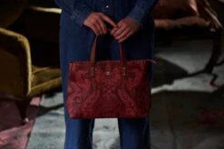 Shopper Small Kyoto Festival Dark Pink -Home Comprehensive-PIP Studio anne timmer pip fw roos 33941 800x1200