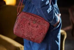 Cross Body Medium Kyoto Festival Dark Pink -Home Comprehensive-PIP Studio anne timmer pip fw roos 34064 800x1200