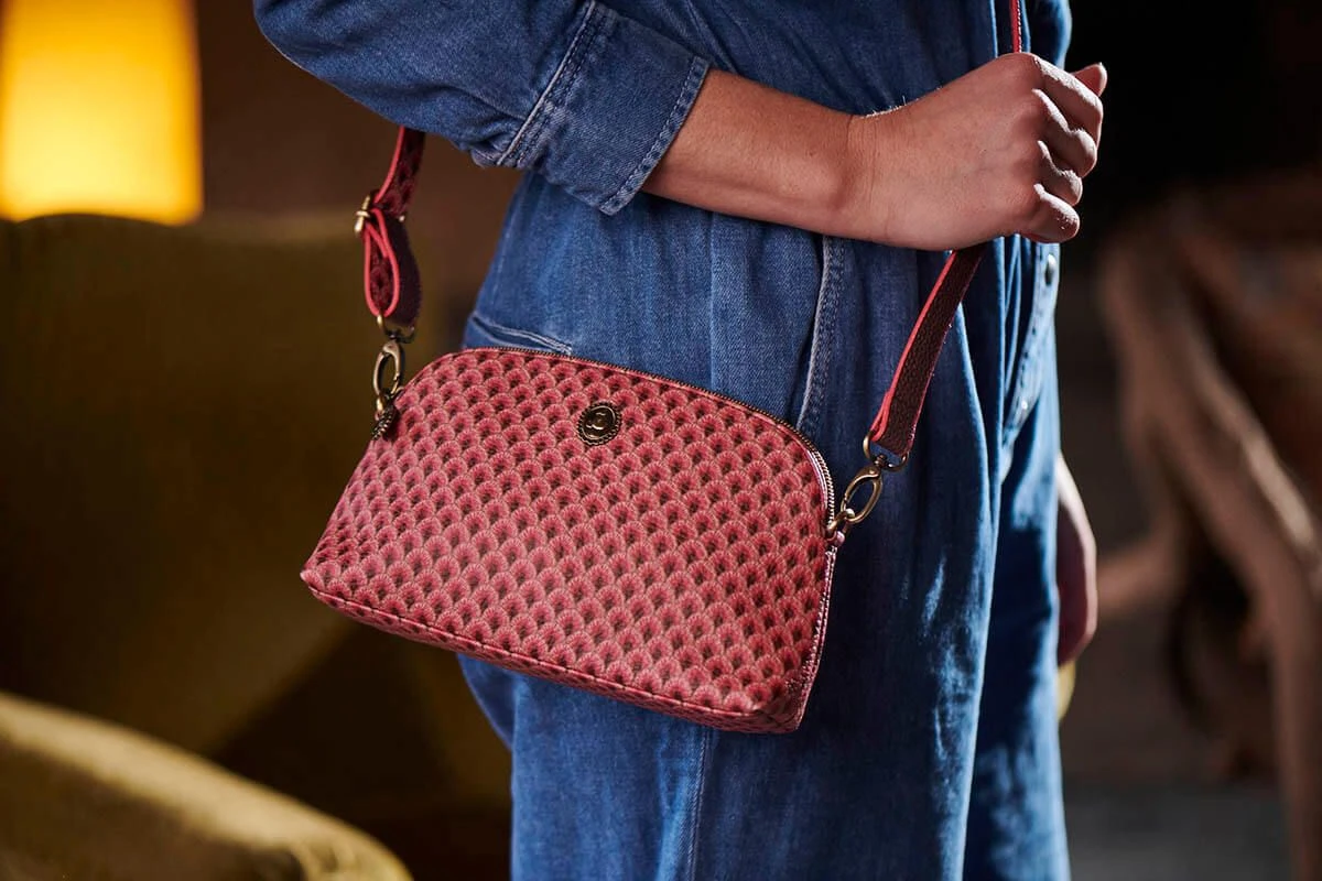 Cross Body Small Suki Pink 2 Cross Body Small Suki Pink - Image 2