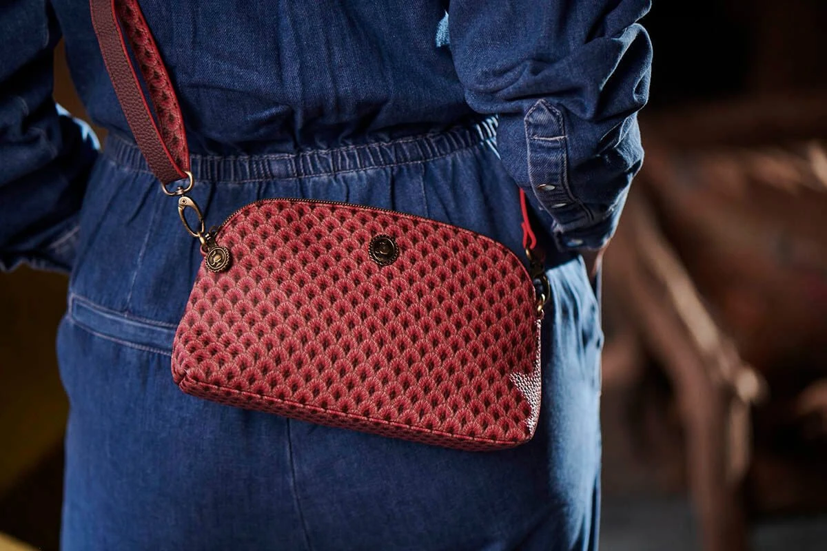 Cross Body Small Suki Pink 6 Cross Body Small Suki Pink - Image 6