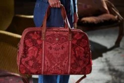 Weekend Bag Medium Kyoto Festival Dark Pink -Home Comprehensive-PIP Studio anne timmer pip fw roos 34171 800x1200