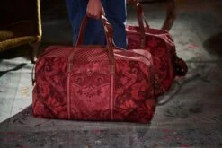 Weekend Bag Large Kyoto Festival Dark Pink -Home Comprehensive-PIP Studio anne timmer pip fw roos 34220 800x1200