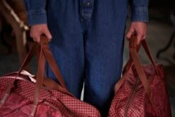 Weekend Bag Large Kyoto Festival Dark Pink -Home Comprehensive-PIP Studio anne timmer pip fw roos 34226 800x1200