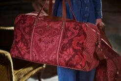 Weekend Bag Large Kyoto Festival Dark Pink -Home Comprehensive-PIP Studio anne timmer pip fw roos 34235 800x1200