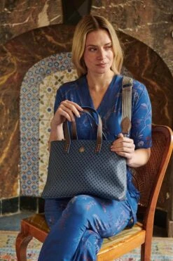 Shopper Small Suki Blue -Home Comprehensive-PIP Studio at pip studio dag3 diemen 81632