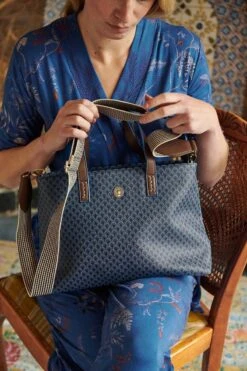 Shopper Small Suki Blue -Home Comprehensive-PIP Studio at pip studio dag3 diemen 81648