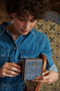 Wallet Square Kyoto Festival Blue -Home Comprehensive-PIP Studio at pip studio dag3 diemen dsc2388