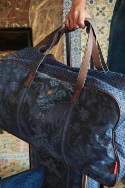 Weekend Bag Large Kyoto Festival Blue 9 Weekend Bag Large Kyoto Festival Blue -Home Comprehensive-PIP Studio at pip studio dag3 diemen dsc2433