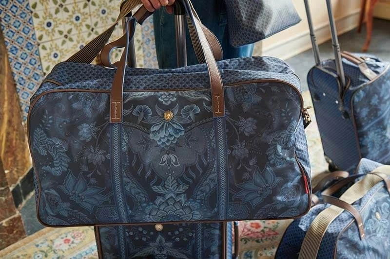 Weekend Bag Large Kyoto Festival Blue 2 Weekend Bag Large Kyoto Festival Blue - Image 2