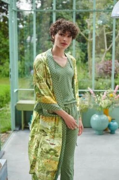 Kimono Toscana Green 14 Kimono Toscana Green -Home Comprehensive-PIP Studio at pip studio ss23 dag01 0767