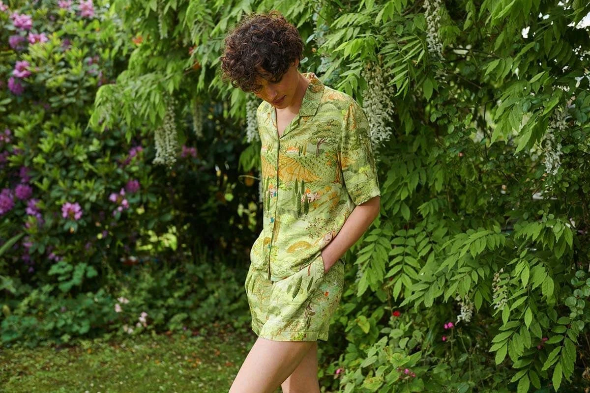 Shorts Toscana Green 5 Shorts Toscana Green - Image 5