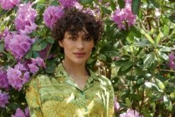 Top Short Sleeve Toscana Green -Home Comprehensive-PIP Studio at pip studio ss23 dag01 1000