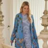 Kimono Good Nightingale Bright Blue