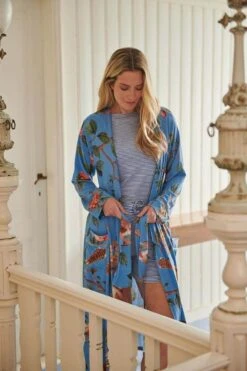 Kimono Good Nightingale Bright Blue -Home Comprehensive-PIP Studio at pip studio ss23 dag02 3709