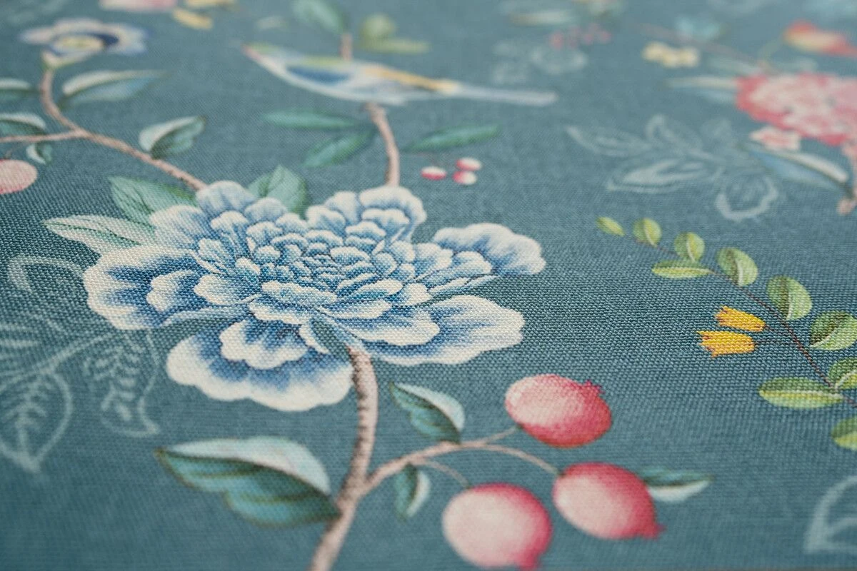 Pip Studio Good Evening Vinyl Wallpaper Petrol 8 Pip Studio Good Evening Vinyl Wallpaper Petrol - Image 8