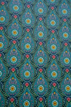 Pip Studio Raindrops Non-Woven Wallpaper Dark Blue 18 Pip Studio Raindrops Non-Woven Wallpaper Dark Blue -Home Comprehensive-PIP Studio behang book5 details 132
