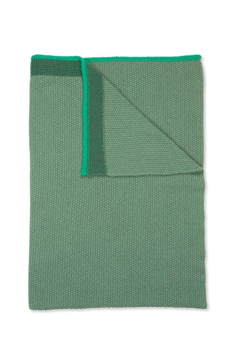 Throw Bonnuit Green 1 Throw Bonnuit Green