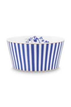 Royal Stripes Bowl Blue 12 Cm