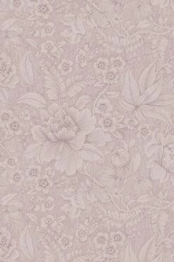 Pip Studio Casa Dei Fiori Non-Woven Wallpaper Light Mauve -Home Comprehensive-PIP Studio casa di fiori light mauve lr