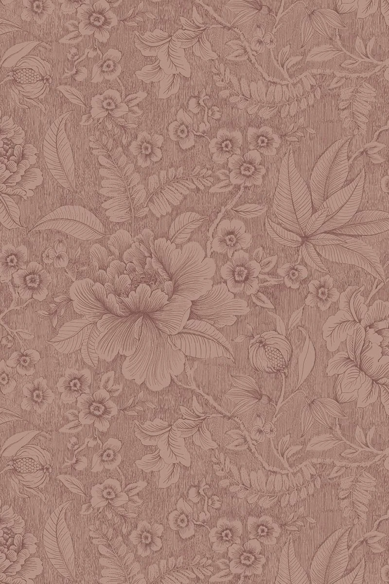 Pip Studio Casa Dei Fiori Non-Woven Wallpaper Terra 5 Pip Studio Casa Dei Fiori Non-Woven Wallpaper Terra - Image 5