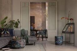 Stool High Pip Garden Dark Blue -Home Comprehensive-PIP Studio de eekhoorn fw22 pip garden 01 lr