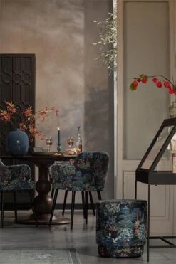 Stool High Pip Garden Dark Blue -Home Comprehensive-PIP Studio de eekhoorn fw22 pip garden 03 lr