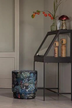 Stool High Pip Garden Dark Blue -Home Comprehensive-PIP Studio de eekhoorn fw22 pip garden 04 lr