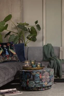 Stool Low Pip Garden Dark Blue 17 Stool Low Pip Garden Dark Blue -Home Comprehensive-PIP Studio de eekhoorn fw22 pip garden 05 lr