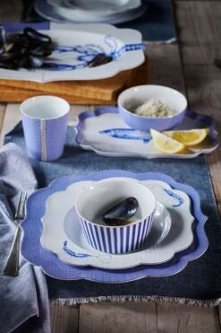 Royal Yerseke Deep Plate 23.5 Cm -Home Comprehensive-PIP Studio deep plate royal yerseke 23.5 cm pip studio 51.001.256 .jpg