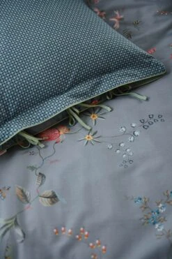 Pillowcase Fleur Grandeur Blue 6 Pillowcase Fleur Grandeur Blue -Home Comprehensive-PIP Studio fleur grandeur blue 44 detail