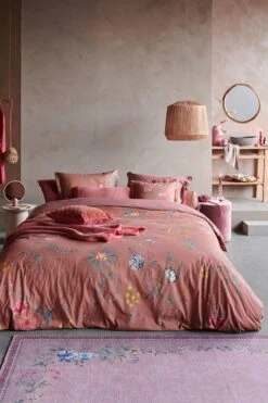 Throw Bonnuit Pink -Home Comprehensive-PIP Studio fleur grandeur pink 00 mood 1 1