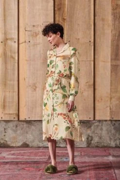 Dress Long Sleeve Good Nightingale Sand 10 Dress Long Sleeve Good Nightingale Sand -Home Comprehensive-PIP Studio fw22 hw mixandmatch 52 kopi ren 1