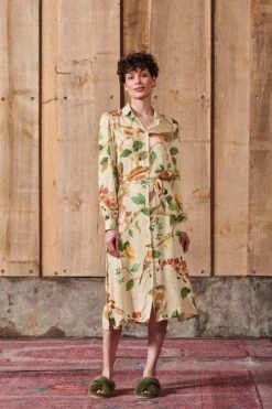 Dress Long Sleeve Good Nightingale Sand 13 Dress Long Sleeve Good Nightingale Sand -Home Comprehensive-PIP Studio fw22 hw mixandmatch 53 kopi ren 1