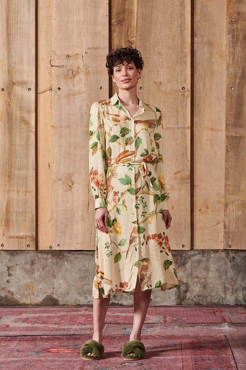 Dress Long Sleeve Good Nightingale Sand 6 Dress Long Sleeve Good Nightingale Sand - Image 6