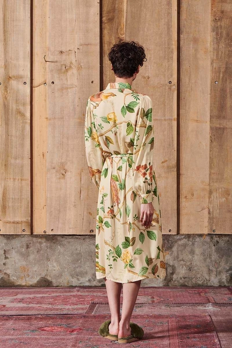 Dress Long Sleeve Good Nightingale Sand 8 Dress Long Sleeve Good Nightingale Sand - Image 8