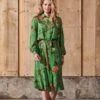 Dress Long Sleeve Good Nightingale Green