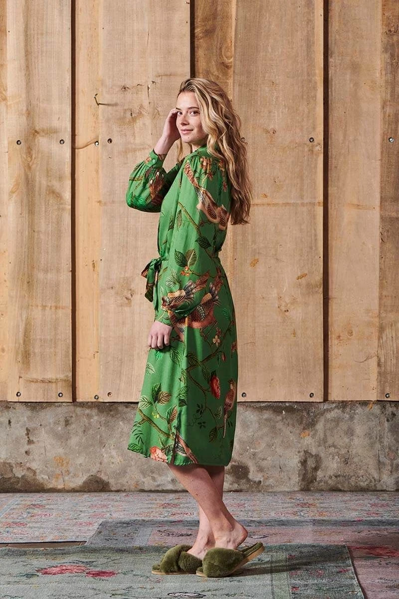 Dress Long Sleeve Good Nightingale Green 3 Dress Long Sleeve Good Nightingale Green - Image 3