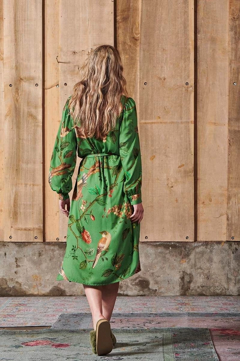 Dress Long Sleeve Good Nightingale Green 4 Dress Long Sleeve Good Nightingale Green - Image 4