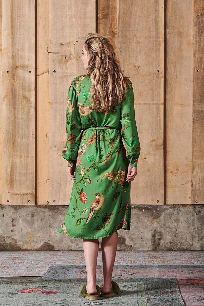 Dress Long Sleeve Good Nightingale Green 6 Dress Long Sleeve Good Nightingale Green - Image 6